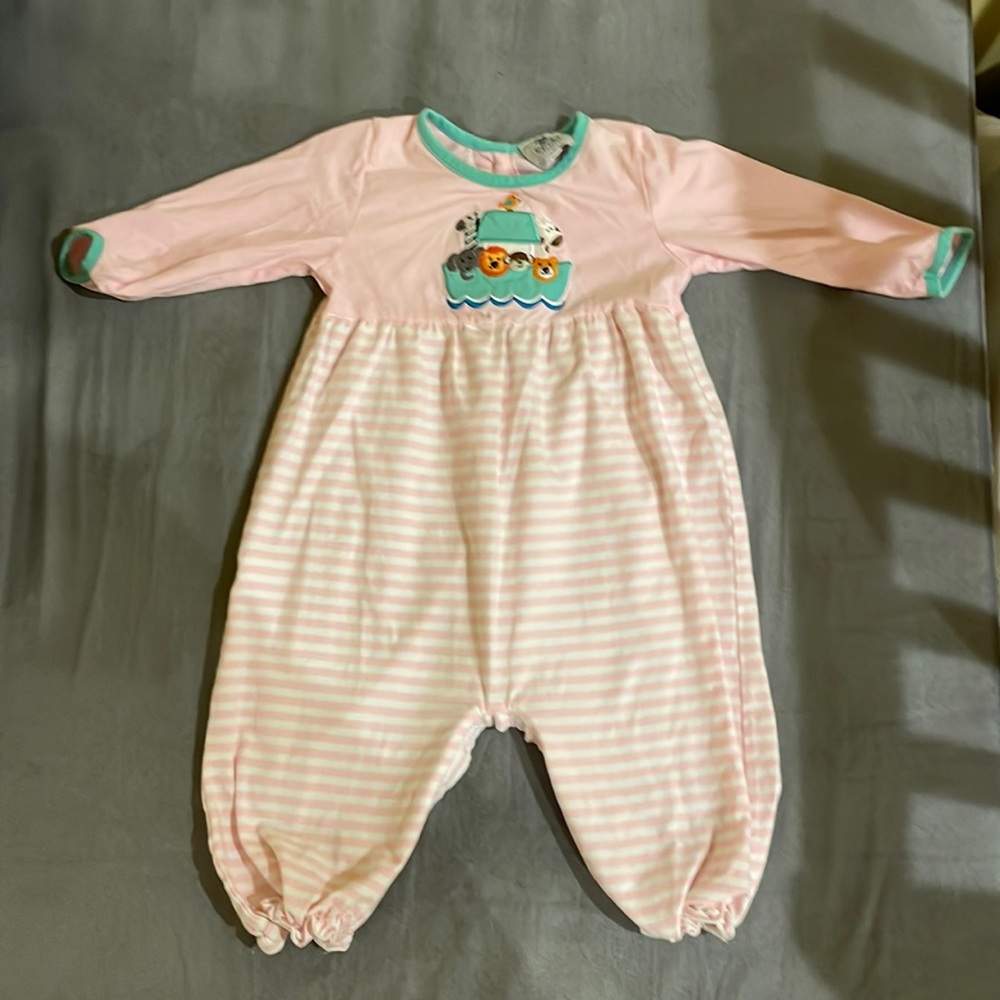 Noah’s Ark girls romper. Like new with no stains. Smoke free/dog friendly home